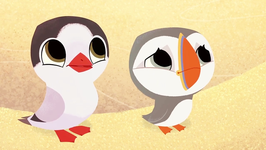 انیمیشن صخره پافین ها Puffin Rock - فصل 2 قسمت 9 ( 25 تا 27 )